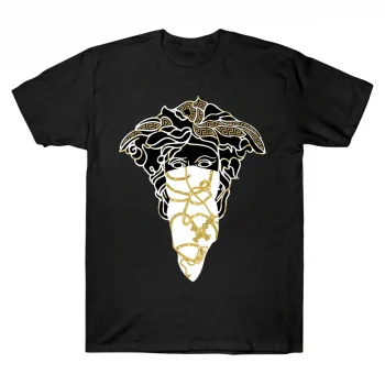 Jay-Z Medusa Chain Empire Luxury T-shirt