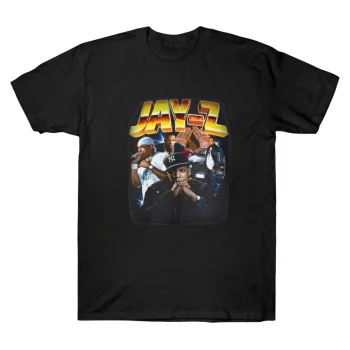 Jay-Z Vintage 90s Retro Collage Tee
