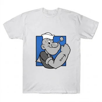 Jay-Z Brooklyn Sailor Retro Cartoon Tee