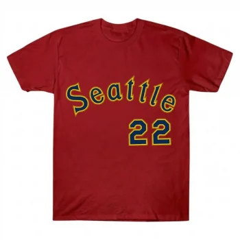 Jay-Z Seattle 22 Varsity Sporty Tee