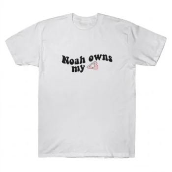 Noah Schnapp Noah Owns My Heart Retro Graphic Tee