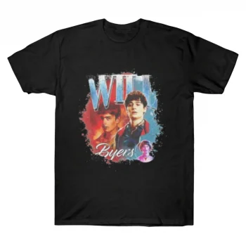 Noah Schnapp Will Byers Retro 90s Graphic Tee