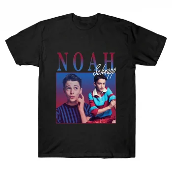 Noah Schnapp 90s Retro Gradient Graphic Tee