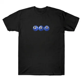 DJO Joe Keery Fresh Blue Pool Ball Graphic Tee