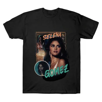 Selena Gomez Trendy Retro TV Iconic Beat T-Shirt
