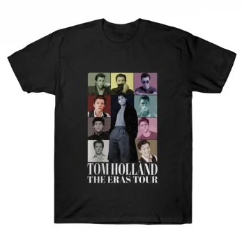 Tom Holland The Eras Tour Iconic Star Style Tee