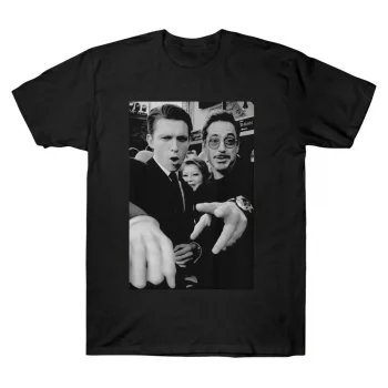 Tom Holland RDJ BW Iconic Star Style Tee