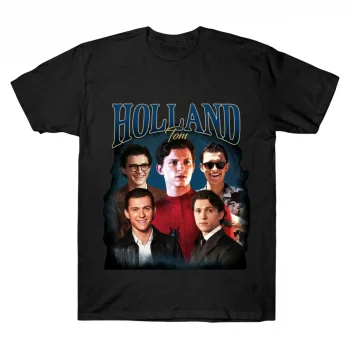 Tom Holland Spider Hero Retro Star Style Tee