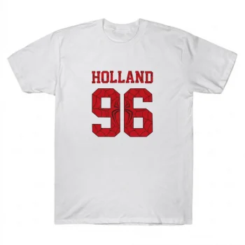 Tom Holland Spiderman Red Number Iconic T-shirt