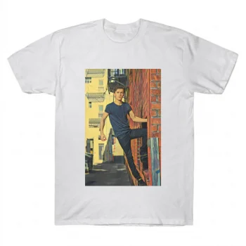 Tom Holland Alleyway Action Portrait T-shirt