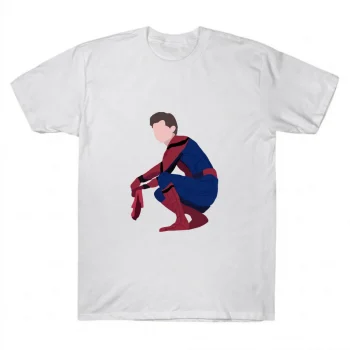 Tom Holland Minimalist Spider Hero T-shirt