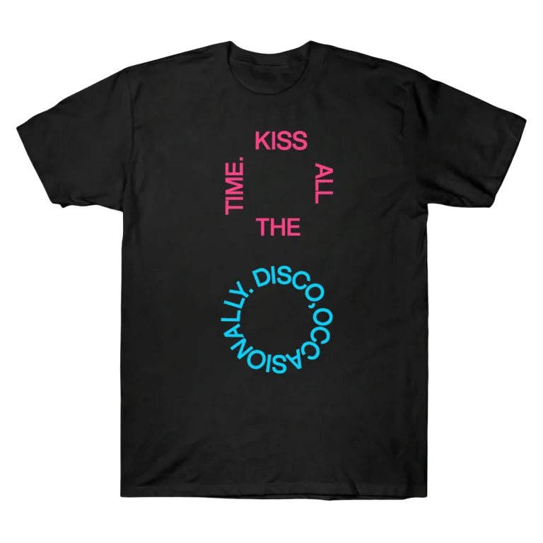 Harry Styles Kiss All The Time Occasionally Disco T-Shirt 10