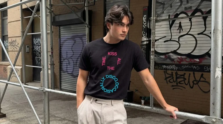 Harry Styles Kiss All The Time Occasionally Disco T-Shirt 4 harry-styles-kiss-all-the-time-occasionally-disco-shirt