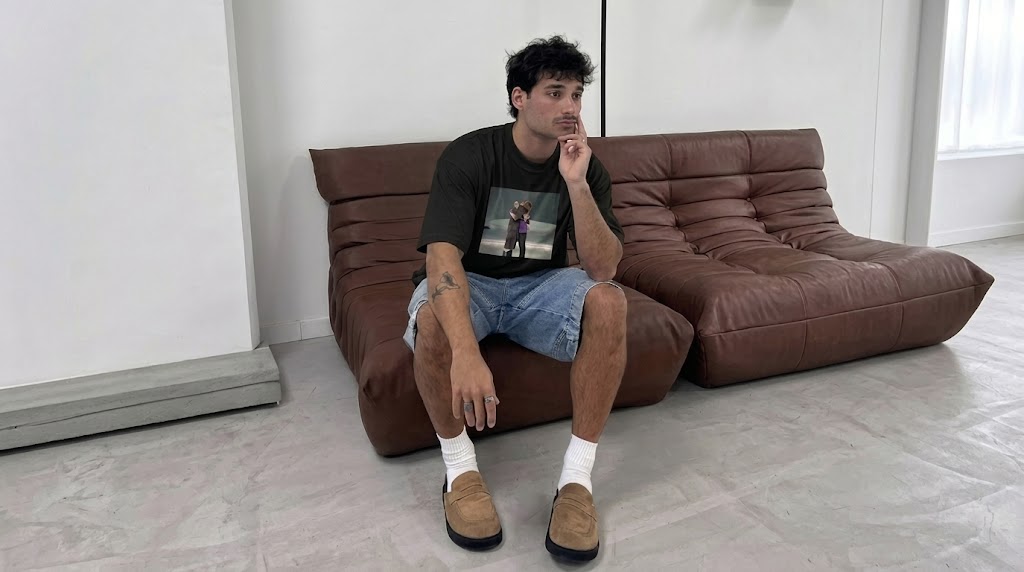 Justin Bieber Coachella Evolution Hug Tee