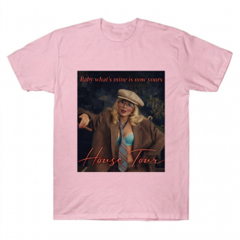 Sabrina Carpenter House Tour Song Graphic Tee