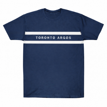 Hailey Bieber Toronto Argos Vintage Striped Tee