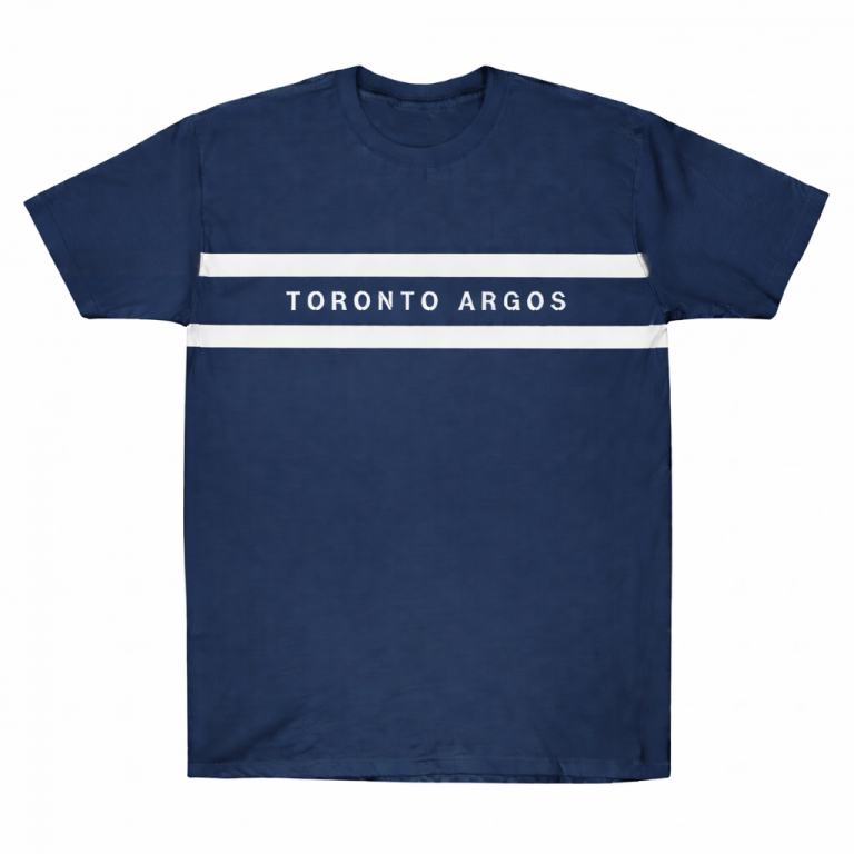 Hailey Bieber Toronto Argos Vintage Striped Tee