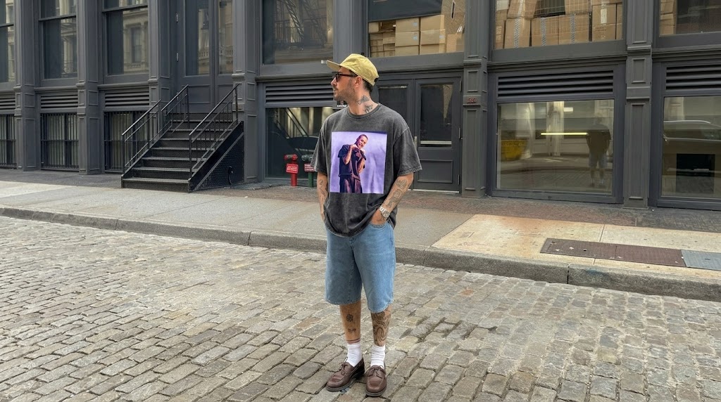 Justin Bieber Coachella Heart Performance Tee