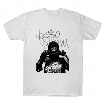 Peso Pluma Balaclava Supreme Style Graphic Tee
