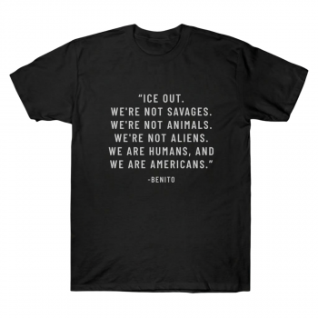 Bad Bunny Benito We Are Americans Statement Tee
