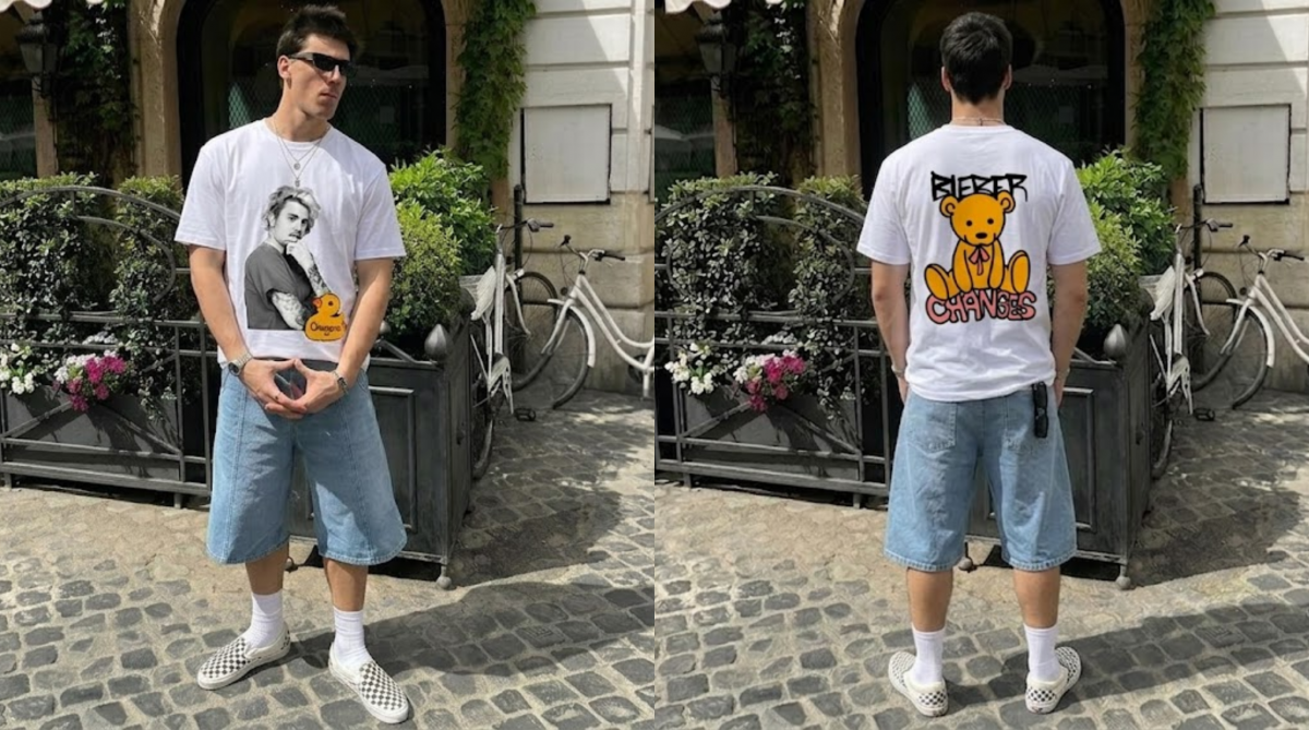 Justin Bieber Changes Duck N Bear Tee