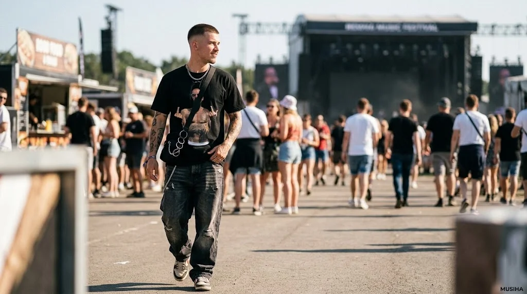 Justin Bieber Swag Album Rebellious Tattoo Tee