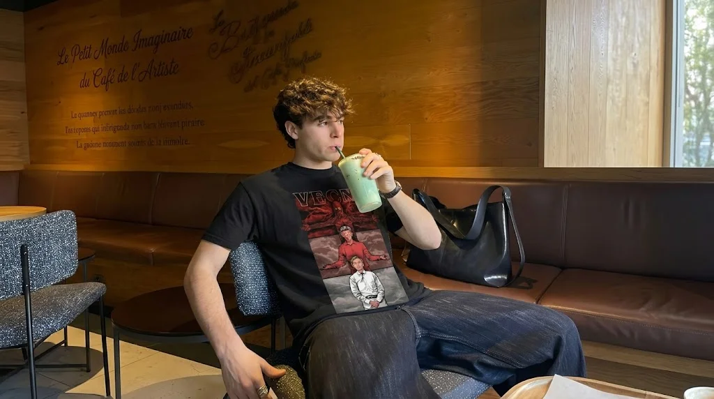 Jamie Campbell Bower Vecna Evolution Graphic T-Shirt 4 Jamie Campbell Bower Vecna Evolution Graphic T-Shirt