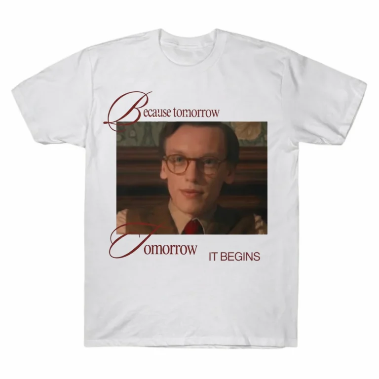 Jamie Campbell Bower Henry Creel Graphic T-Shirt Retro 2