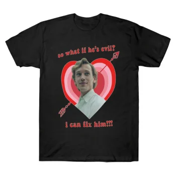 Jamie Campbell Bower I Can Fix Him Graphic Tee