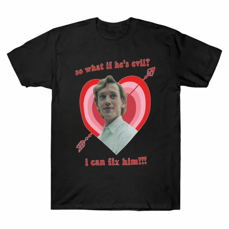 Jamie Campbell Bower I Can Fix Him Graphic Tee 3