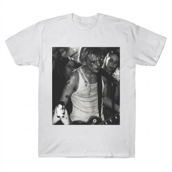 Jamie Campbell Bower Live Concert Graphic T-Shirt