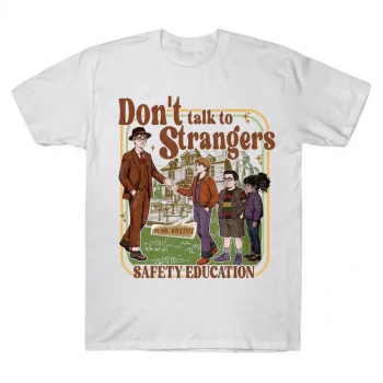 Jamie Campbell Bower Safety Education Graphic Tee Retro