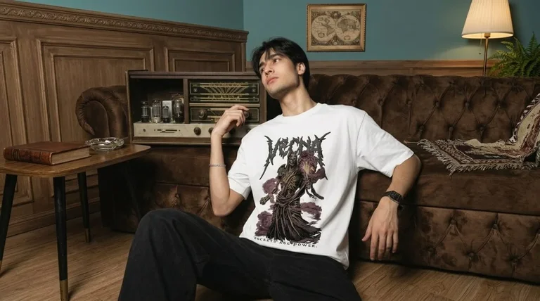 Jamie Campbell Bower Vecna Dark Fantasy Graphic Tee