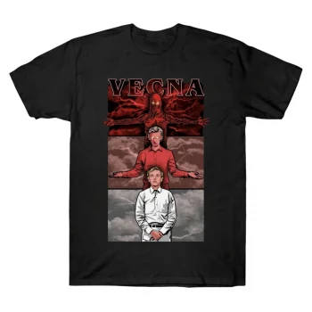 Jamie Campbell Bower Vecna Evolution Graphic T-Shirt