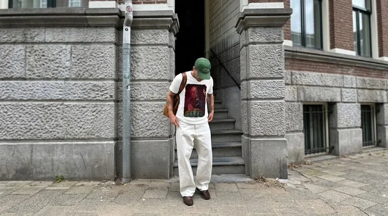 Jamie Campbell Bower Vecna Hawkins Road Graphic Tee