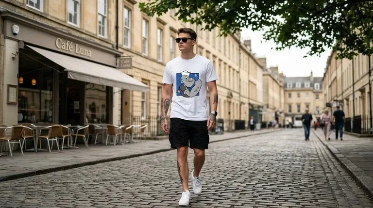 Jay-Z Brooklyn Sailor Retro Cartoon Tee