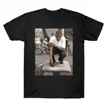 Jay-Z Chessboard Urban Streetwear T-shirt