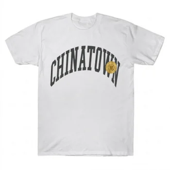 Jay-Z Chinatown Collegiate Empire T-shirt