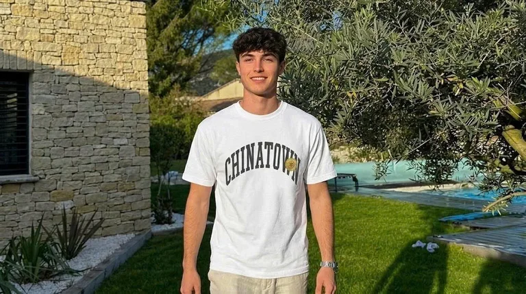 Jay-Z Chinatown Collegiate Empire T-shirt