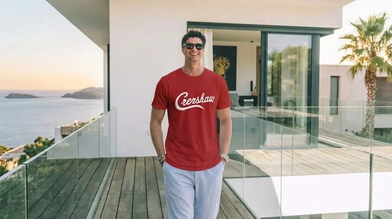 Jay-Z Crenshaw Hustle Legacy Tee