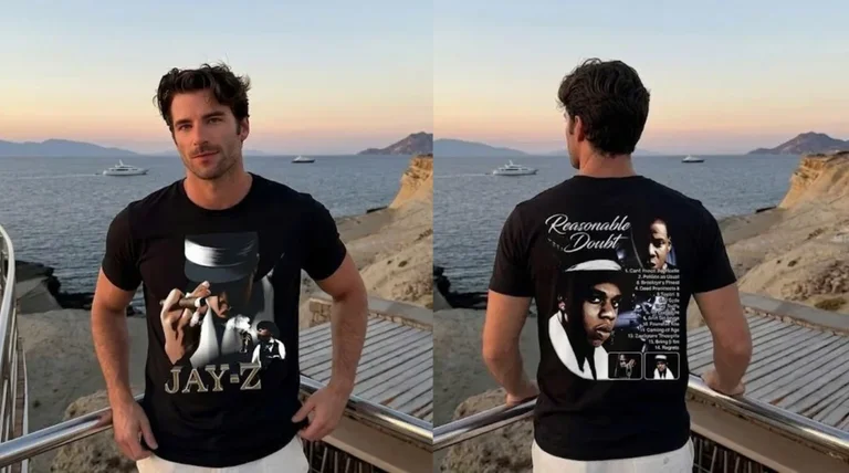 Jay-Z Reasonable Doubt 30th Anniversary Tee
