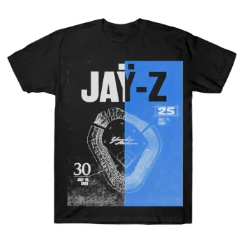 Jay-Z Yankee Stadium 2026 Anniversary T-shirt