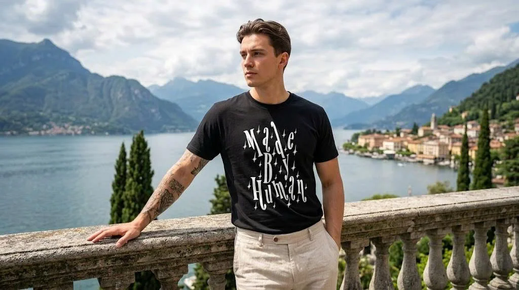 Jay-Z Made By Human Artistic Star Tee