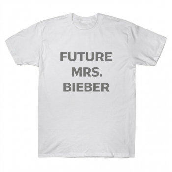 Justin Bieber Future Mrs Bieber Coachella Tee