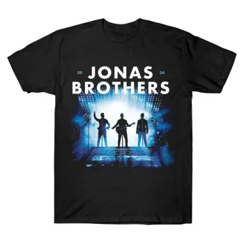 Jonas Brothers 2024 Tour Silhouette Iconic Vibe Tee