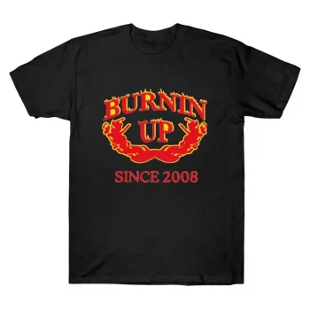 Jonas Brothers Burnin Up Since 2008 Retro Tee
