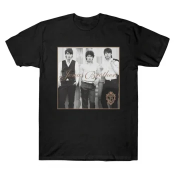 Jonas Brothers Classic Star Era Retro Graphic Tee