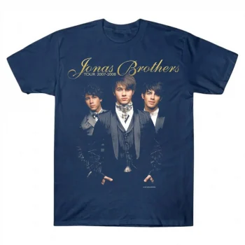 Jonas Brothers Vintage 2007 Tour Iconic Star Tee