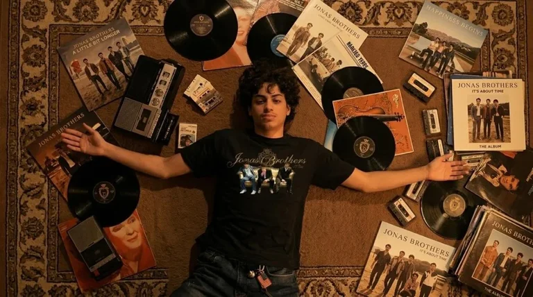 Jonas Brothers Vintage 2008 Tour Graphic T-Shirt