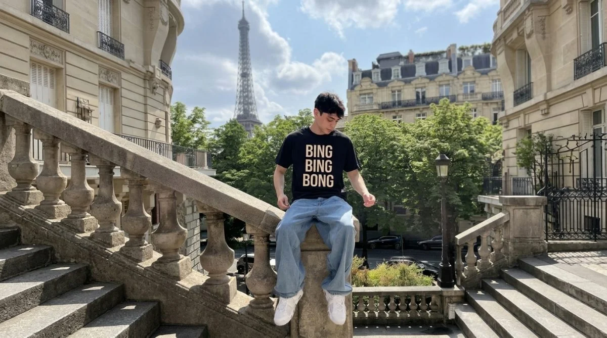 Jonas Brothers Bing Bing Bong Iconic Vibe Tee